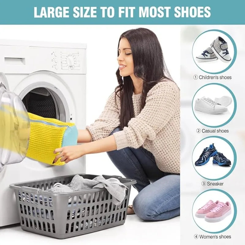 CleanKicks - Shoe Laundry Protector