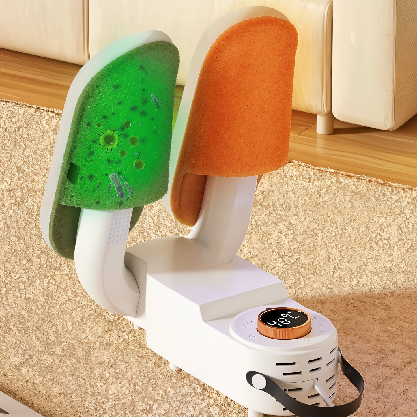 The FreshFeet - Shoes and Boots Dryer
